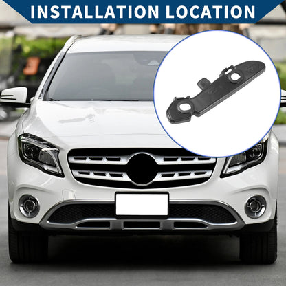Front Left Bumper Retainer Bracket No. 51117279711 for BMW 328i (2012–2016)