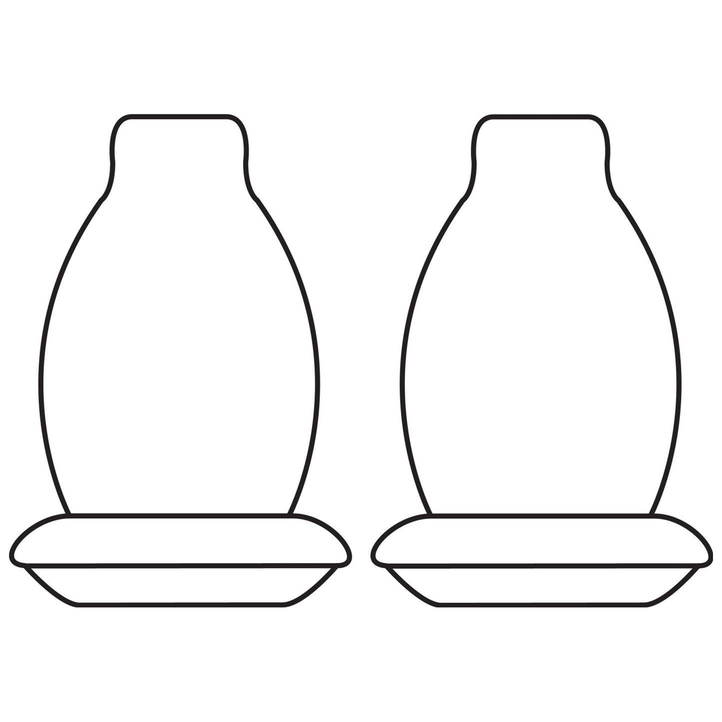 Custom Fit Canvas Car Seat Covers for Hilux GUN135 TGN121 (2015–Present)
