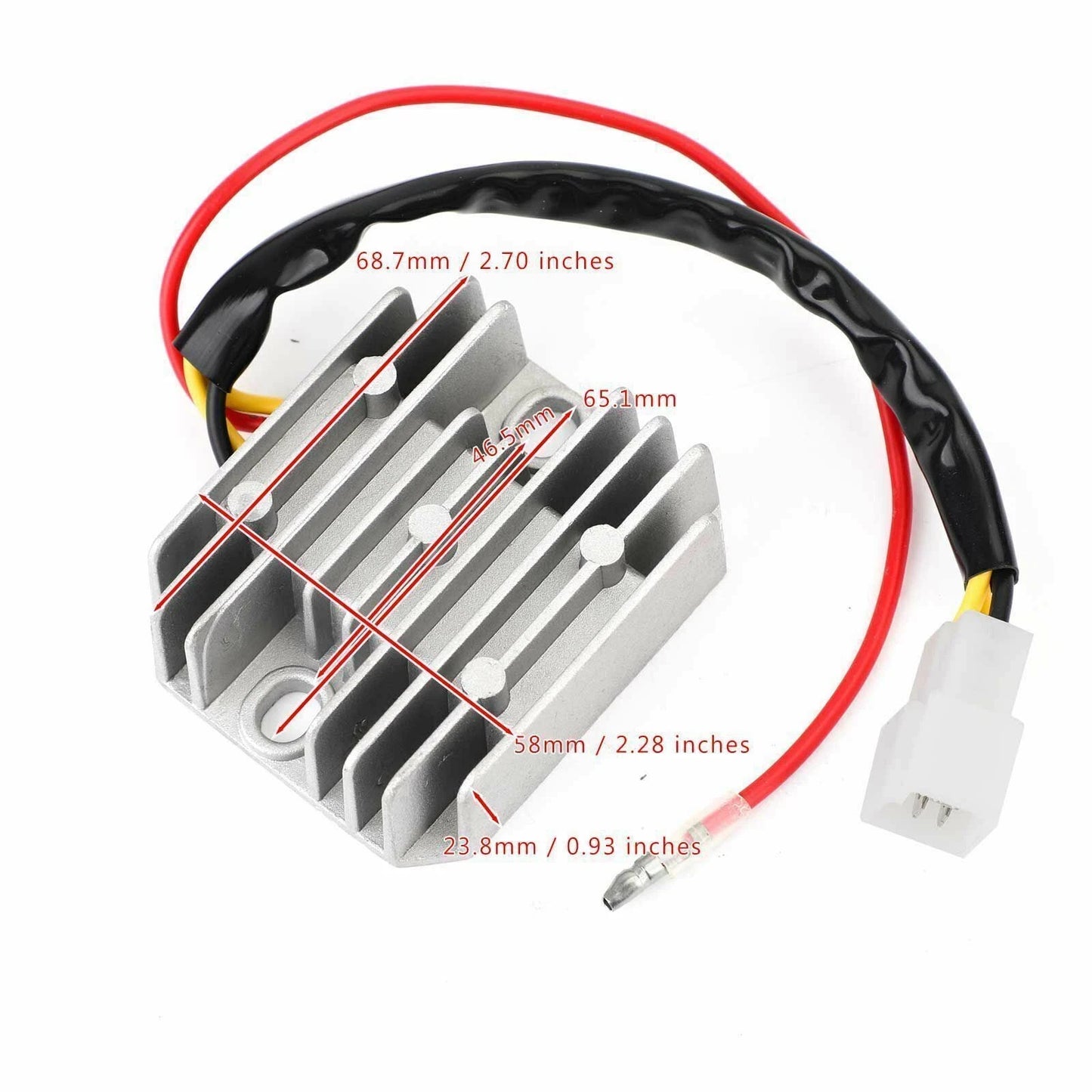 Carburetor Repair Kit for Yamaha Outboard 25HP 30HP (689-W0093-00 A4)