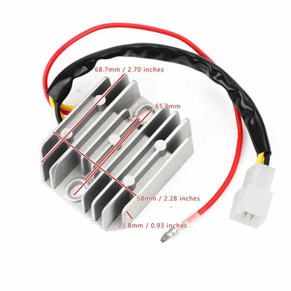 Carburetor Repair Kit for Yamaha Outboard 25HP 30HP (689-W0093-00 A4)