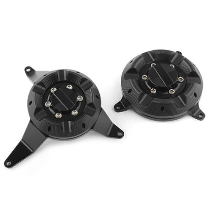 CNC Engine Stator Cover Protector for Kawasaki Z900 (2017–2023) Black