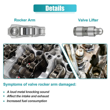 Rocker Arm & Valve Lifter Kit 12 x Pcs for Chrysler 200, 300 & Dodge Charger
