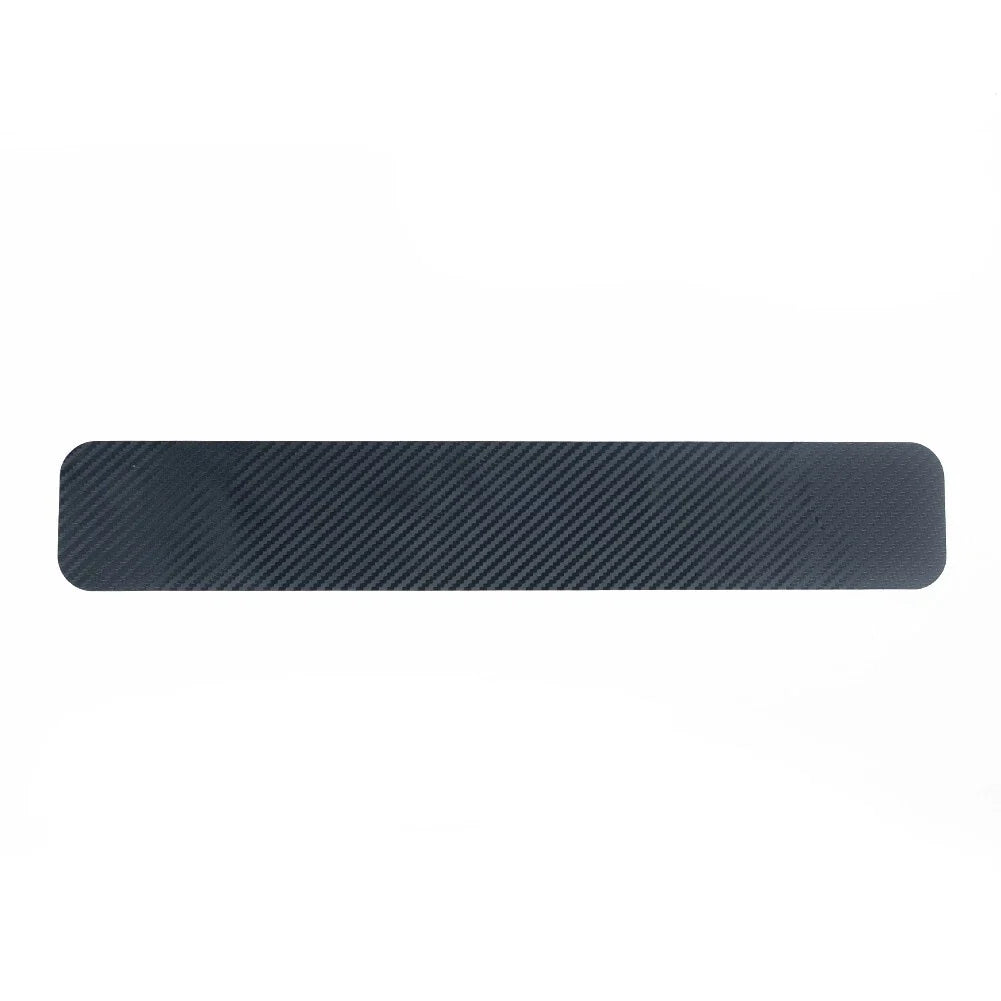 Door Sill Panel Protectors 4pcs Set Stickers for Car Fashion