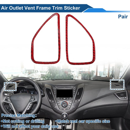 Air Condition Outlet Vent Trim Cover Frame for Hyundai Veloster (2012–2017)
