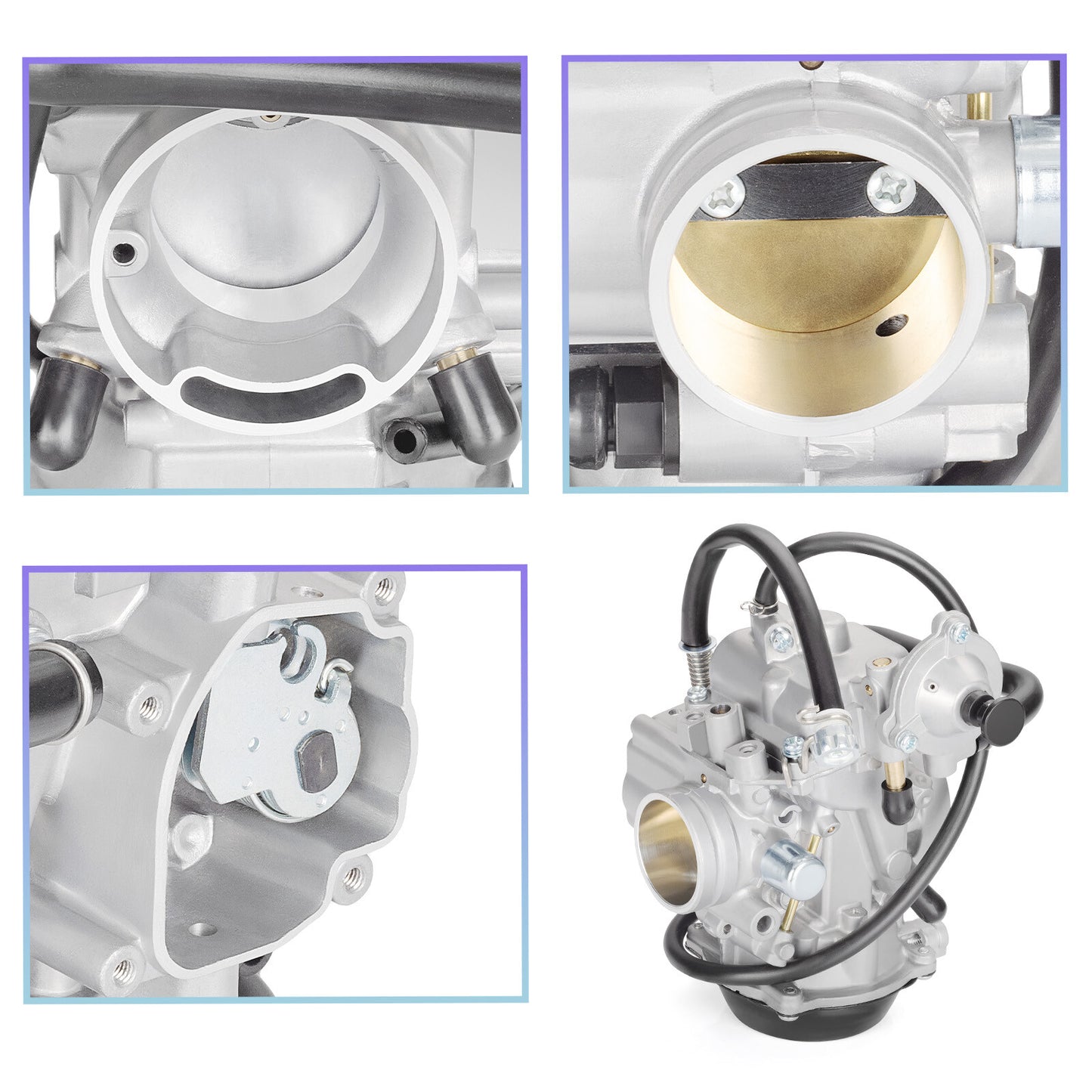 Carburetor for Arctic Cat 400 2X4 4X4 (1998–2001)