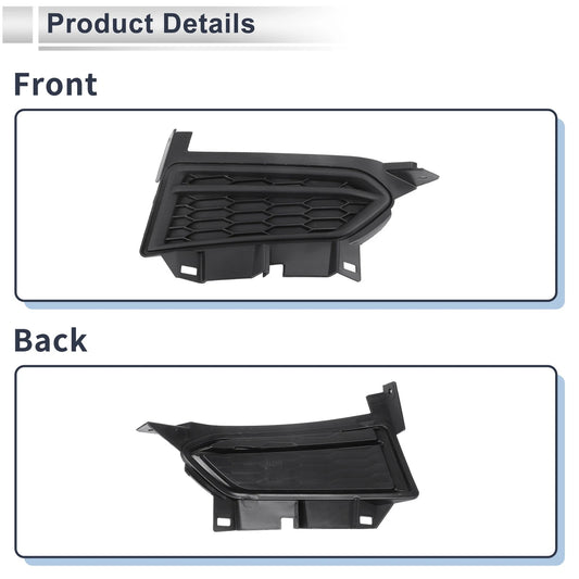 1 Pc Front Right Fog Light Grill for Nissan Versa (2020-2022)