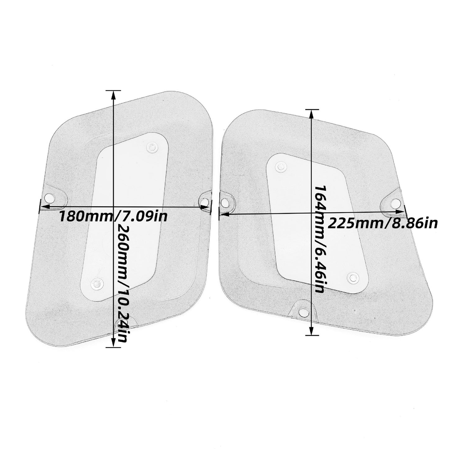 Cylinder Head Guards for BMW R1250GS (2019–2021)