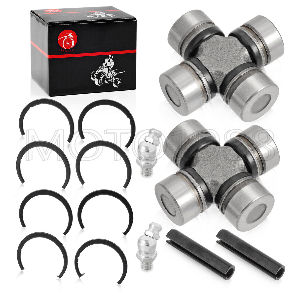 2X Driveshaft U-Joint for Polaris RZR XP 1000 (2015–2018)