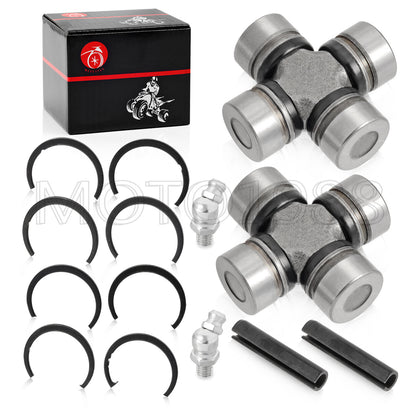 2X Driveshaft U-Joint for Polaris RZR XP 1000 (2015–2018)