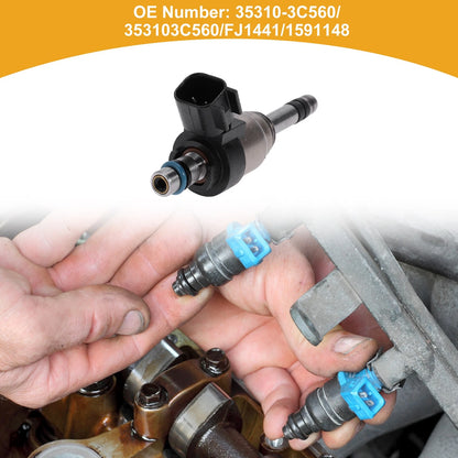 Fuel Injector No. 35310-3C560 for Hyundai Santa Fe (2013–2018)