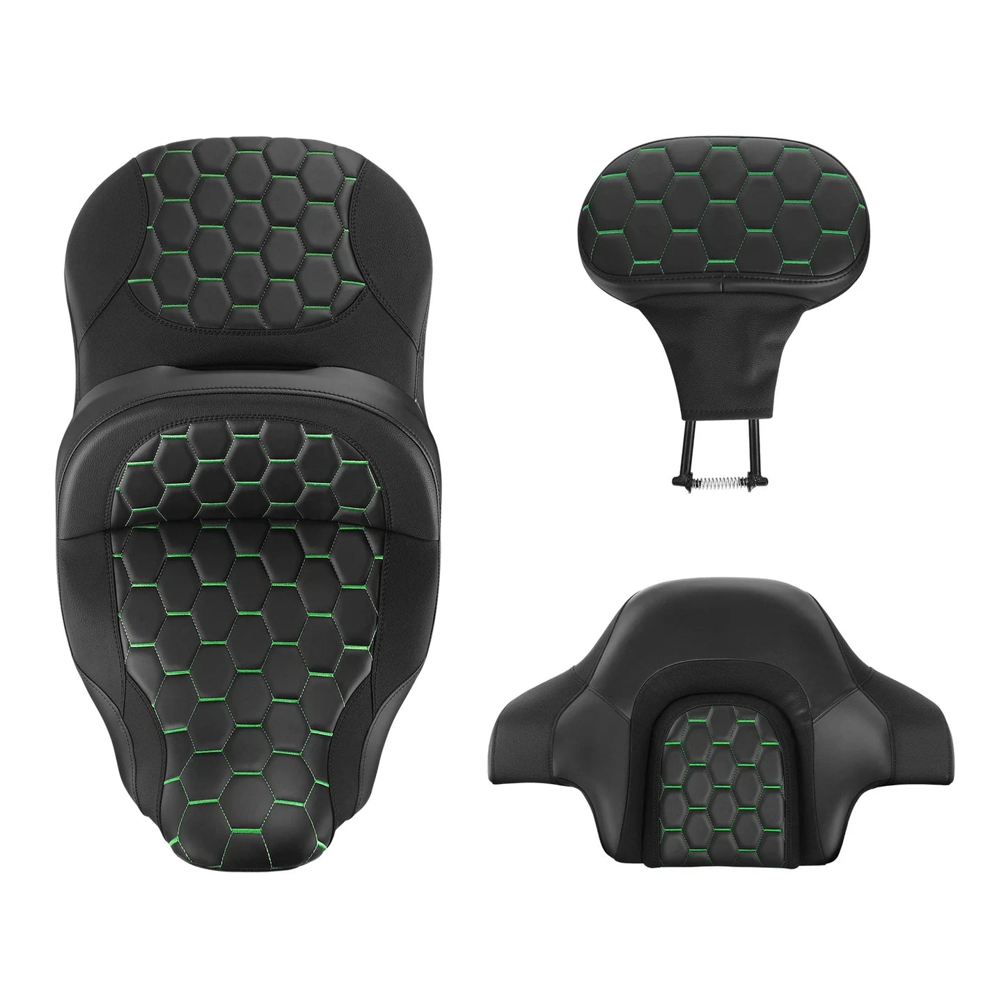 Seat & Backrest Pad Hammock for Harley Street Glide (2014-2023)