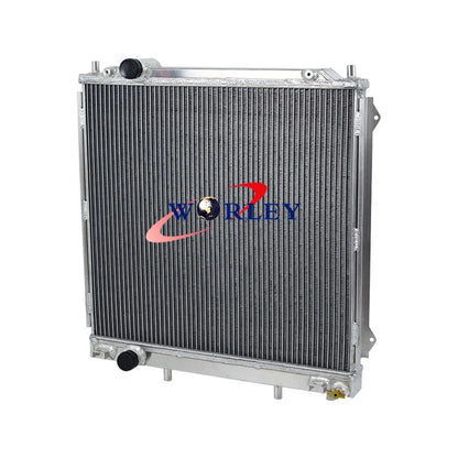 2Row Aluminum Radiator for Hyundai Terracan (2001–2007)