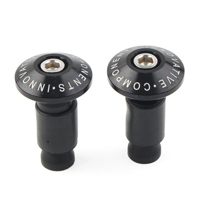 7/8'' Handle Bar End Cap Plug for Motorcycle Dirt Bike Black