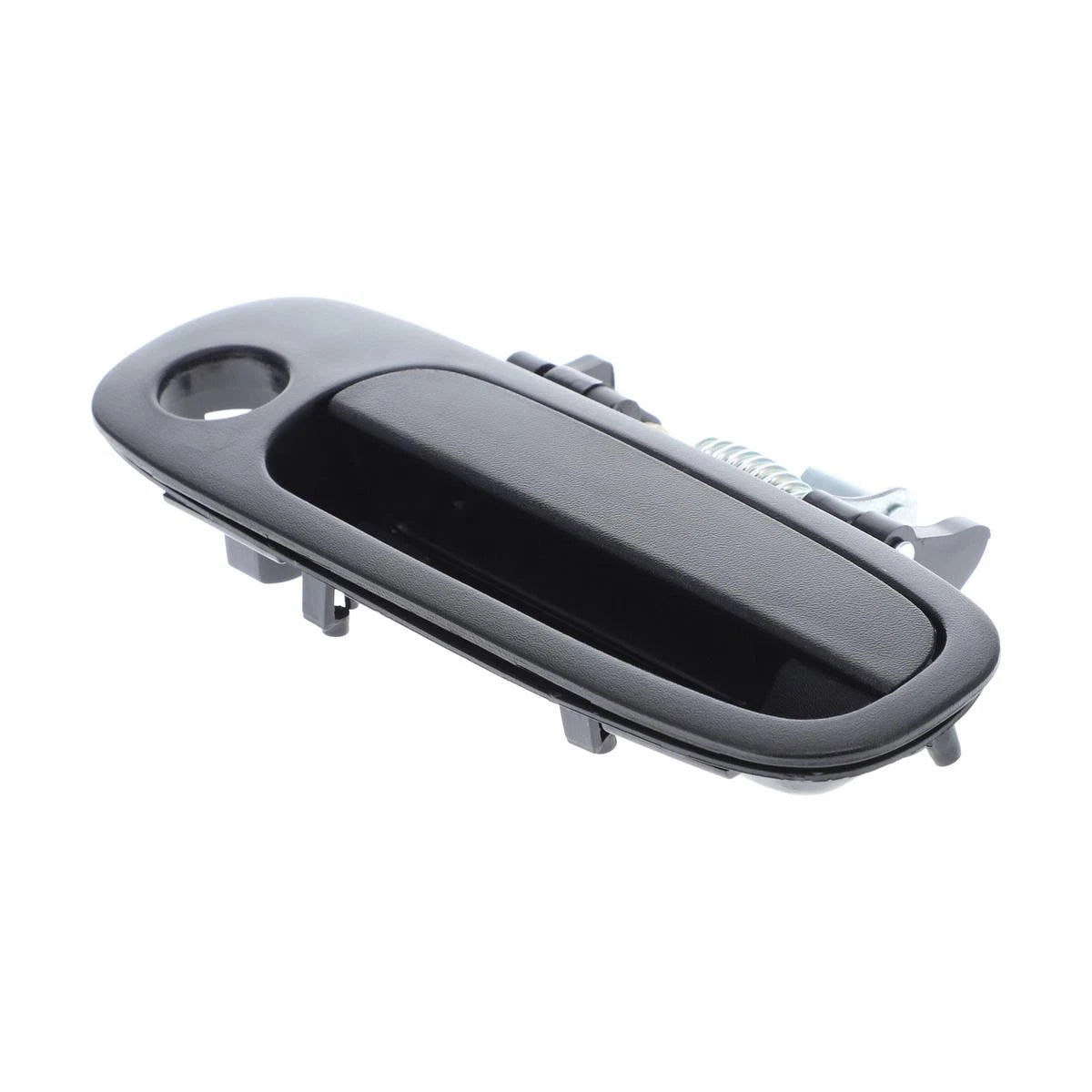 Textured Black Front Right Outer Door Handle for Toyota Corolla (1997–2002)