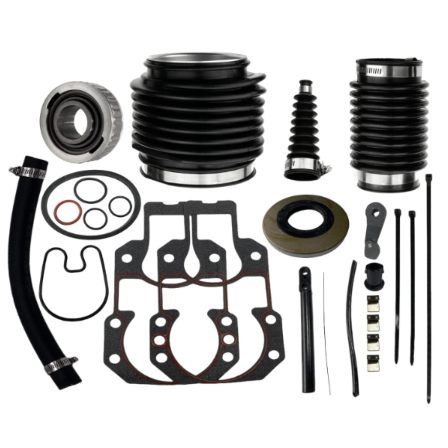 Transom Seal Bearing Bellows Kit for Mercruiser Alpha One Gen 2 (1983–2010)