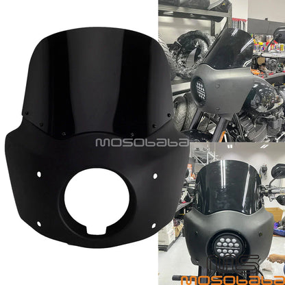 Headlight Fairing Club Style for Harley Softail Street Bob FXBB FXST (2018-2022)
