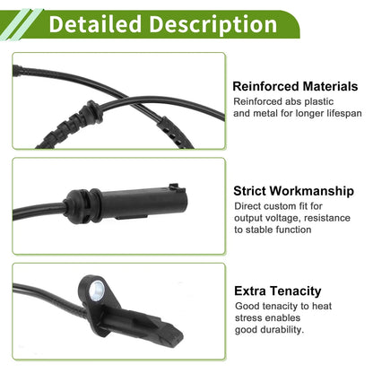 ABS Wheel Speed Sensor for Mini Cooper Countryman