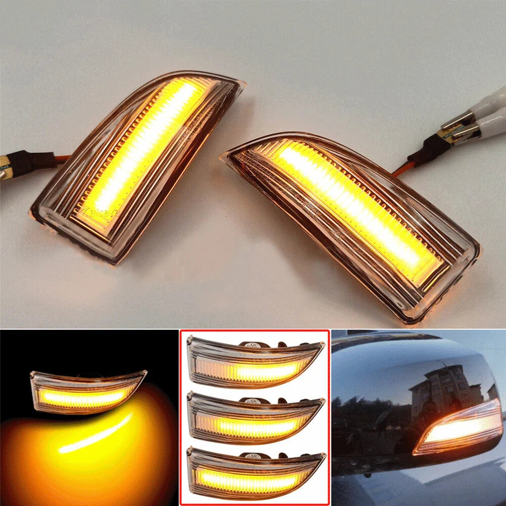 Dynamic Blinker Indicator Mirror Turn Light Signal for Renault Latitude Fluence
