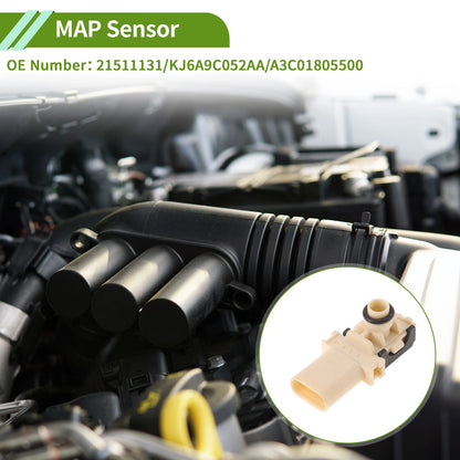 MAP Sensor for Ford Kuga III (2019–2024) No.21511131