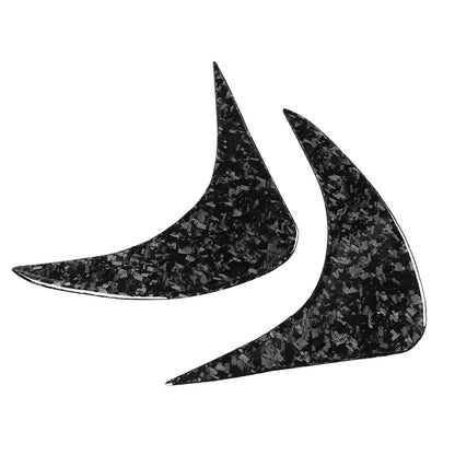 2X Headlight Eyebrow Eyelid Cover Trim for Toyota GT86 Scion FR-S Subaru BRZ
