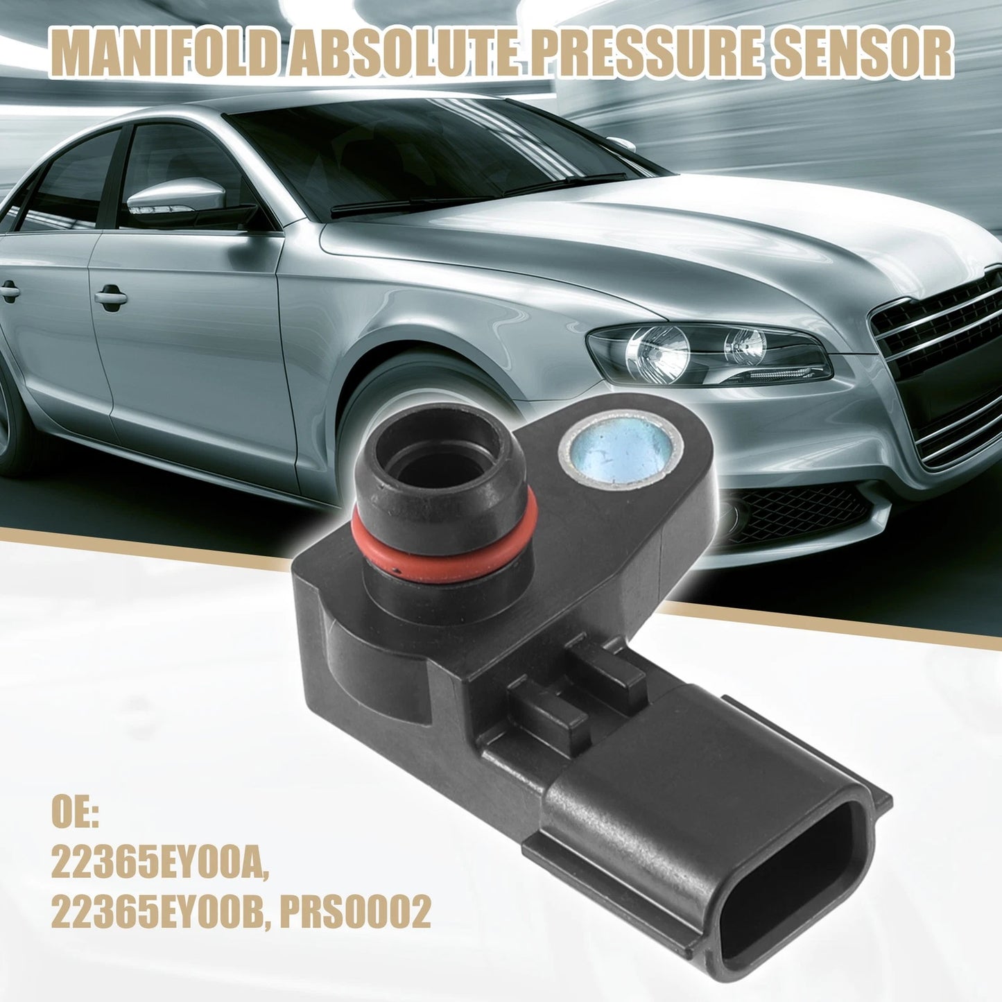 Manifold Absolute Pressure Sensor 22365EY00A 22365EY00B for Infiniti