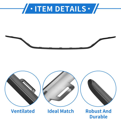 Rear Lower Center Bumper Grille Trim for Mercedes-Benz W177/A (2019–2022)