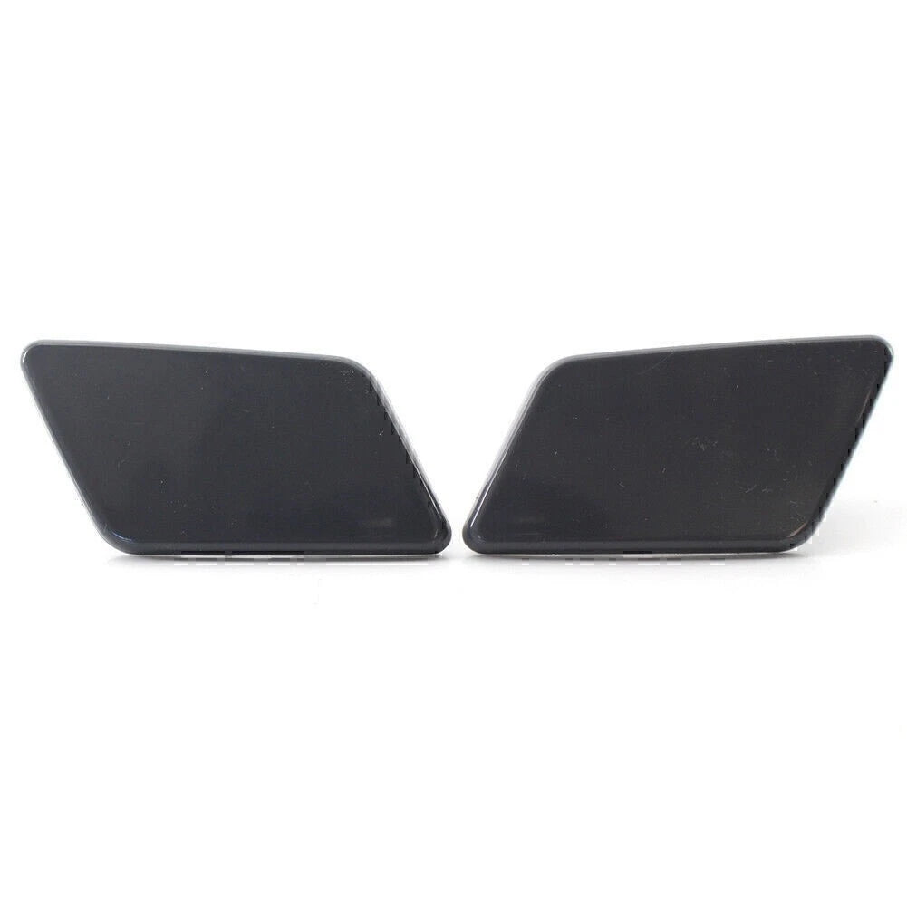 2X Chrome Rear Trunk Wiper Nozzle Cover Trim for BMW X3 (2018)