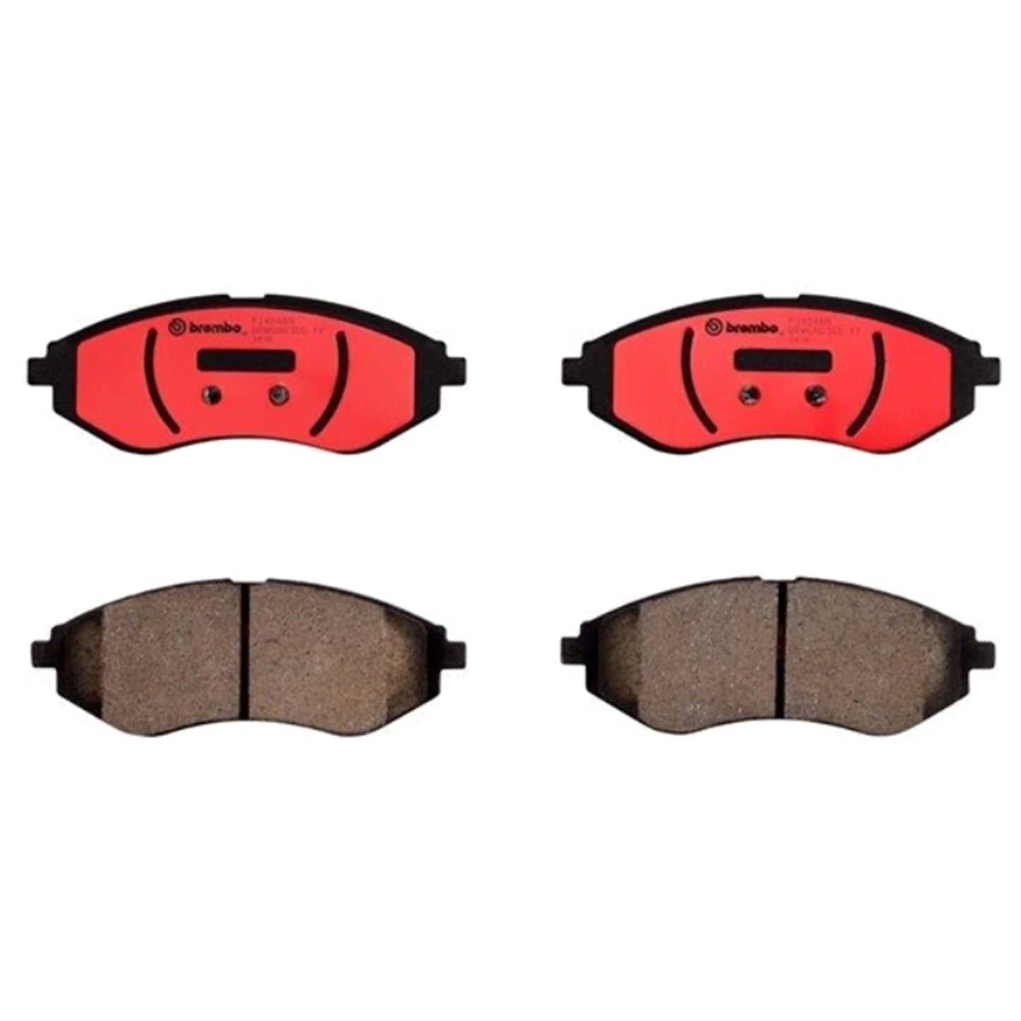 Brembo Front Brake Pads for Daewoo Kalos (2003–2004)
