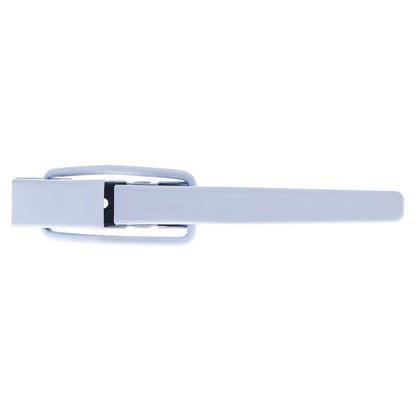 Set of 2 Smooth White Tailgate Side Latch Handles for Toyota Hilux (2005–2015)