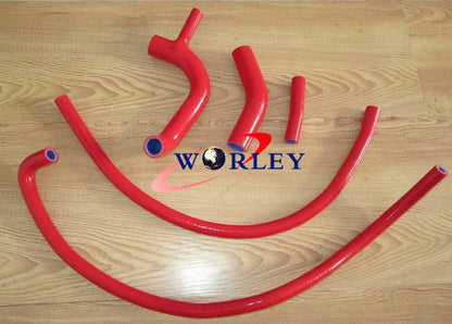 Silicone Radiator Hose Kit for Mini Clubman/Cooper (1959–1990) Black