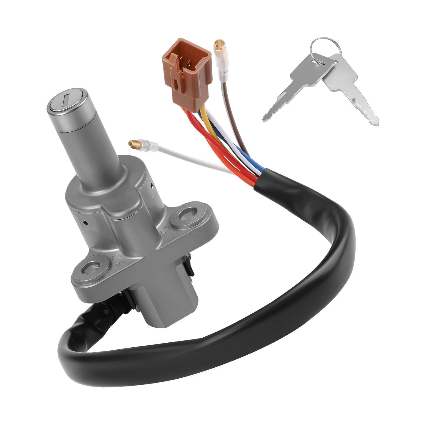 Ignition Key Switch Assembly for Kawasaki Vulcan 700 750 (1985–2006)