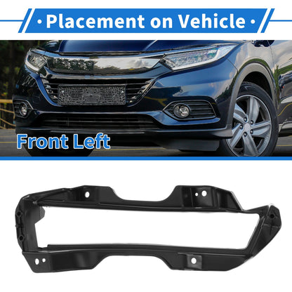 Front Left Fog Light Grill No. 71108T7AJ10 for Honda HR-V (2019–2021)