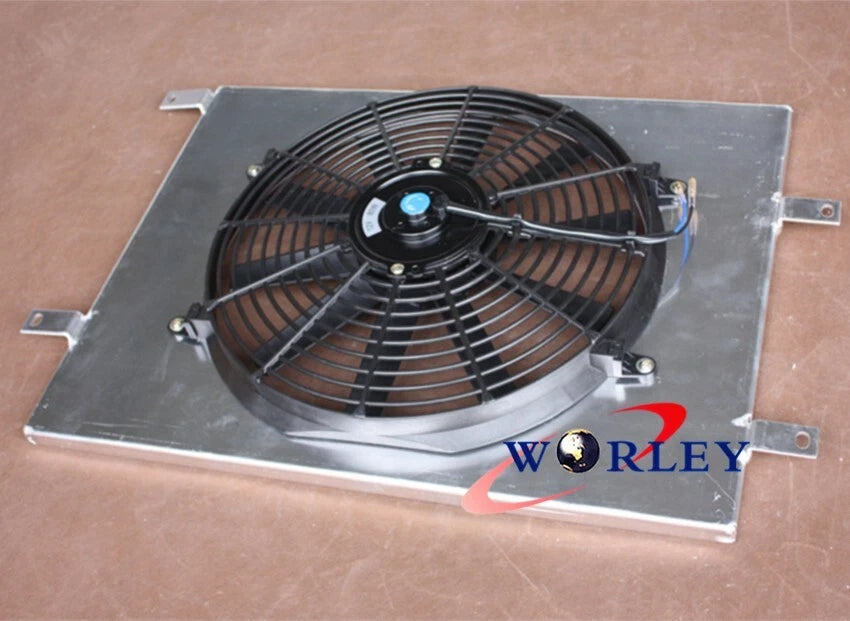 Aluminum Radiator Shroud and Fan for Holden Commodore (VN–VS)
