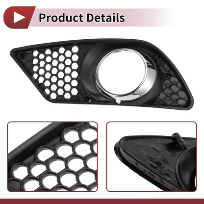 Front Left Fog Light Grill for Mercedes-Benz C300 (2008-2012)