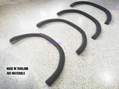 3" Slim Fender Flares for Toyota Hilux Widebody SR SR5 Workmate (2018-2020)