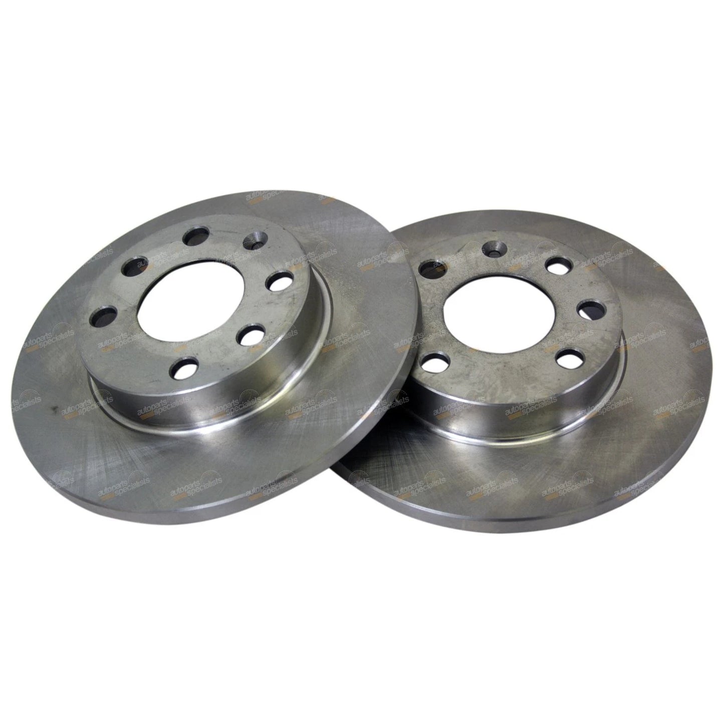 2 Front Disc Brake Rotors for Holden Camira (1982–1984)
