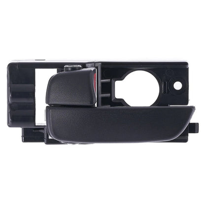 Textured Black Front Left Inner Door Handle for Hyundai Accent (2005–2009)