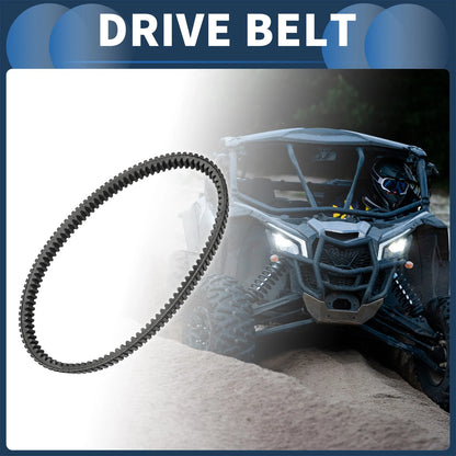 Drive Belt V-Belt No. 590111057 for Kawasaki KAF620 Mule 2500 2510 (2000–2001)