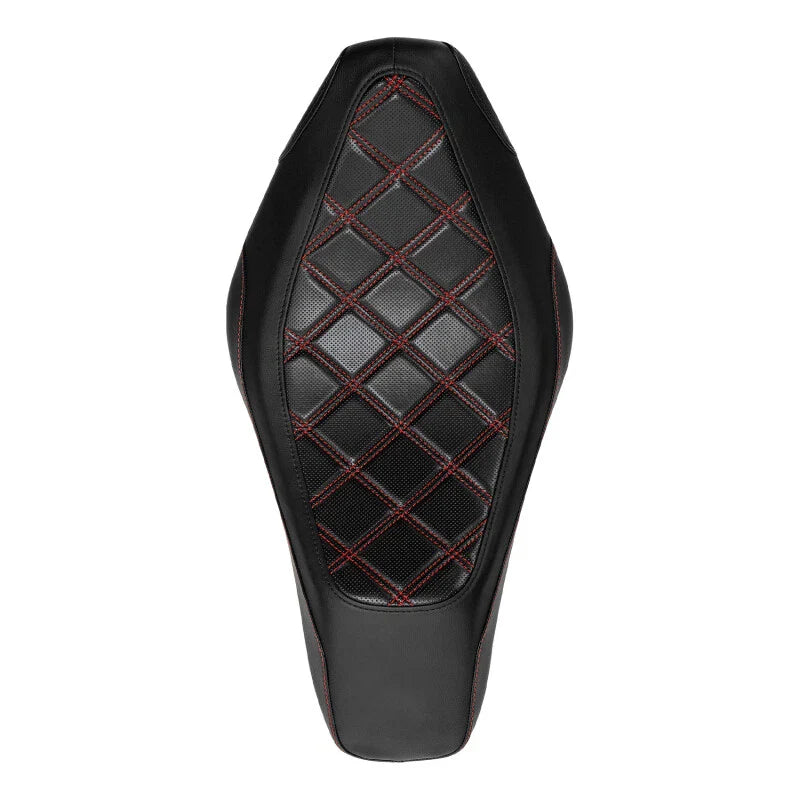 Solo Driver Seat for Harley Softail Heritage Classic Street Bob (2018-2023)