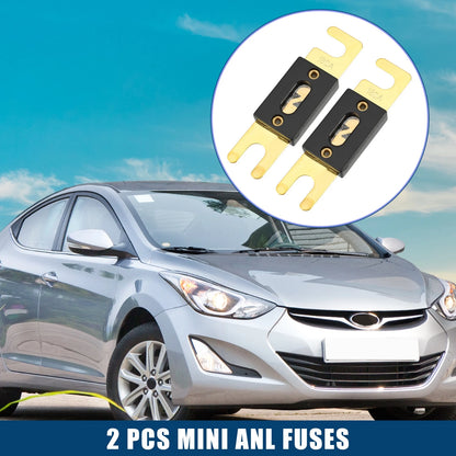 2X Mini ANL Fuse 180A for Car Motorcycle Boat (Universal)