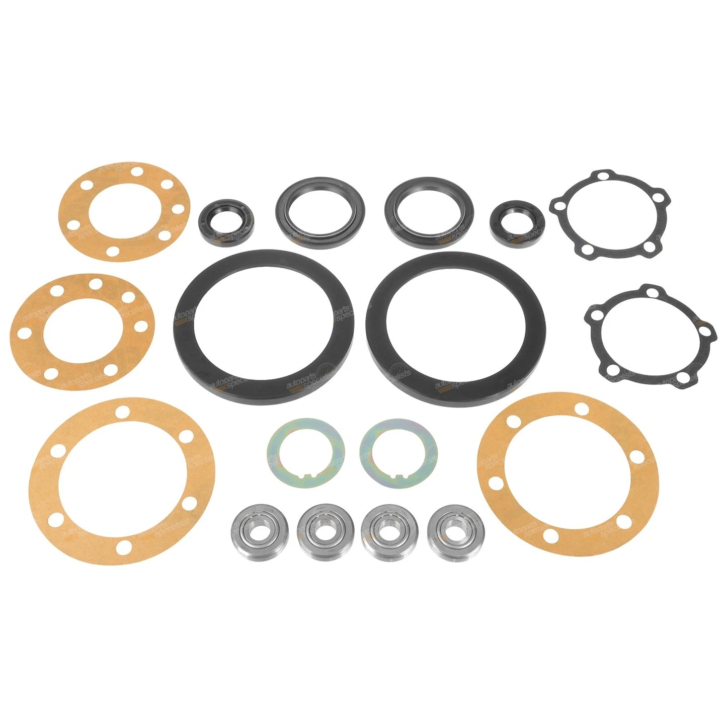 Swivel Hub Rebuild Kit for Range Rover V8 (1972–1985)