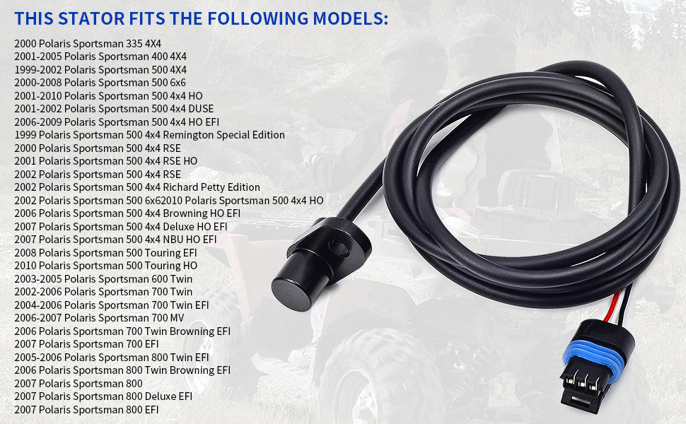 Hall Effect Speed Sensor for Polaris Sportsman 335-800 (1999–2014)