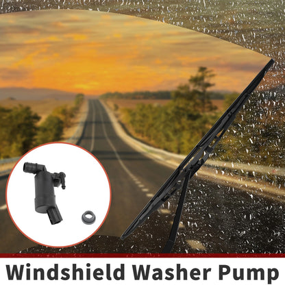 Windshield Washer Pump w/Grommet for Ford Focus (No. 1791581)