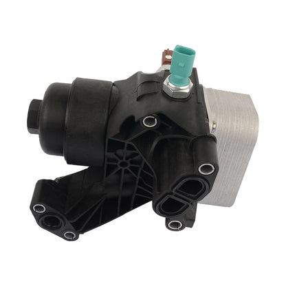 Engine Oil Filter Housing Cooler Kit for VW Audi Skoda (2003–2023)