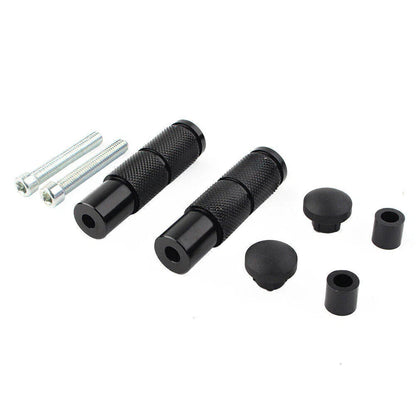 CNC Universal Motorcycle Foot Pegs Rear Set Pedals for Bike Racing
