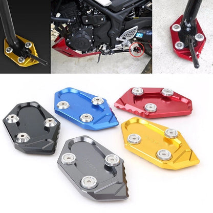 Kickstand Extension Pad for Yamaha YZF-R3 (2015) - Red