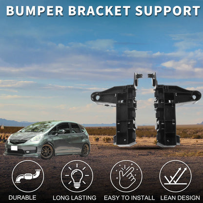 Front Bumper Retainer Bracket 2 x for Honda Jazz (2015-2020)