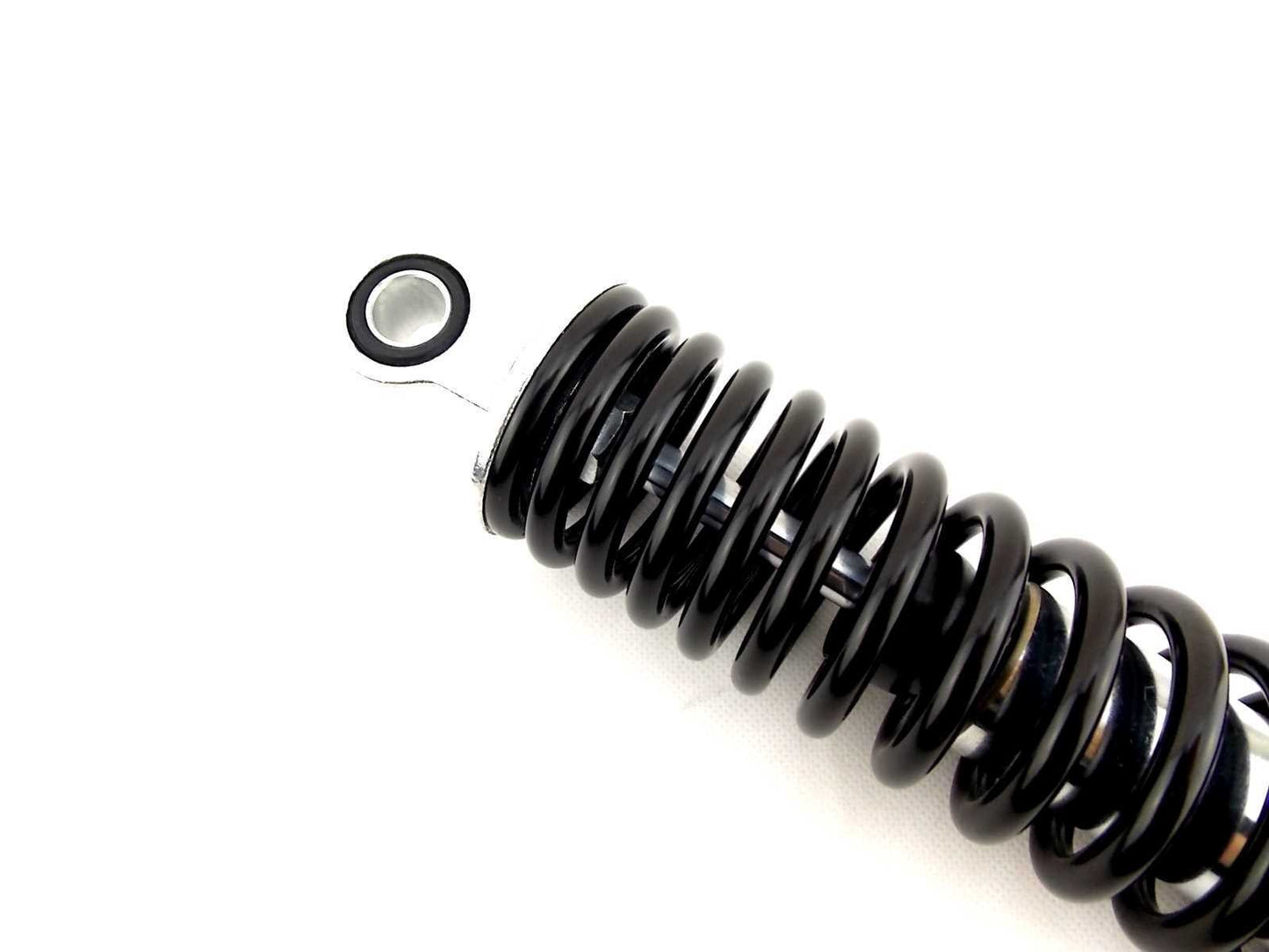 350mm Black/Chrome Rear Motorcycle Shock Absorbers for NC (Year Range)