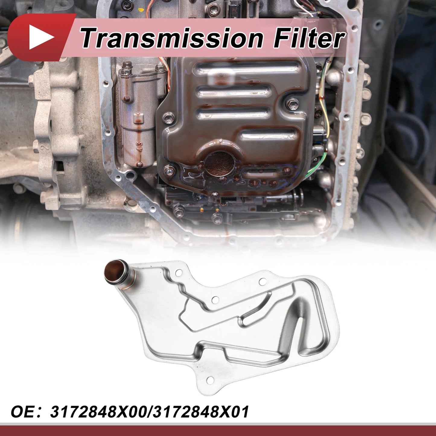 RE4R01A Transmission for Nissan Pathfinder (1996–2004)