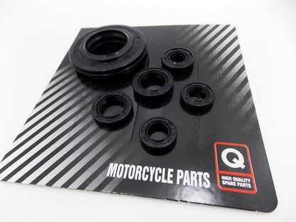 Set of 6 Engine Oil Seals for Honda FT500 Ascot (1982–1983)